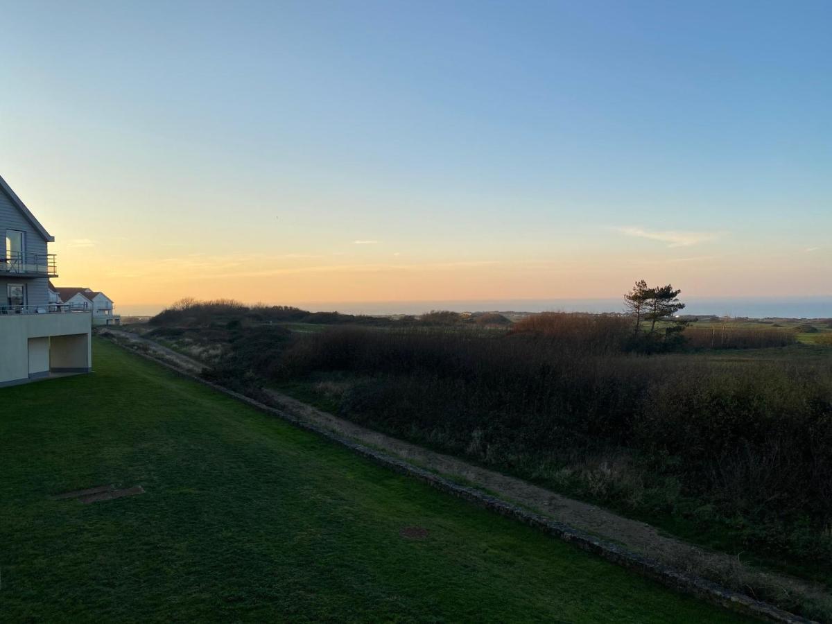 Vue Mer, Golfe Et Dunes- Residence Dunes Du Golfe Wimereux Kültér fotó