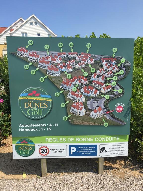 Vue Mer, Golfe Et Dunes- Residence Dunes Du Golfe Wimereux Kültér fotó