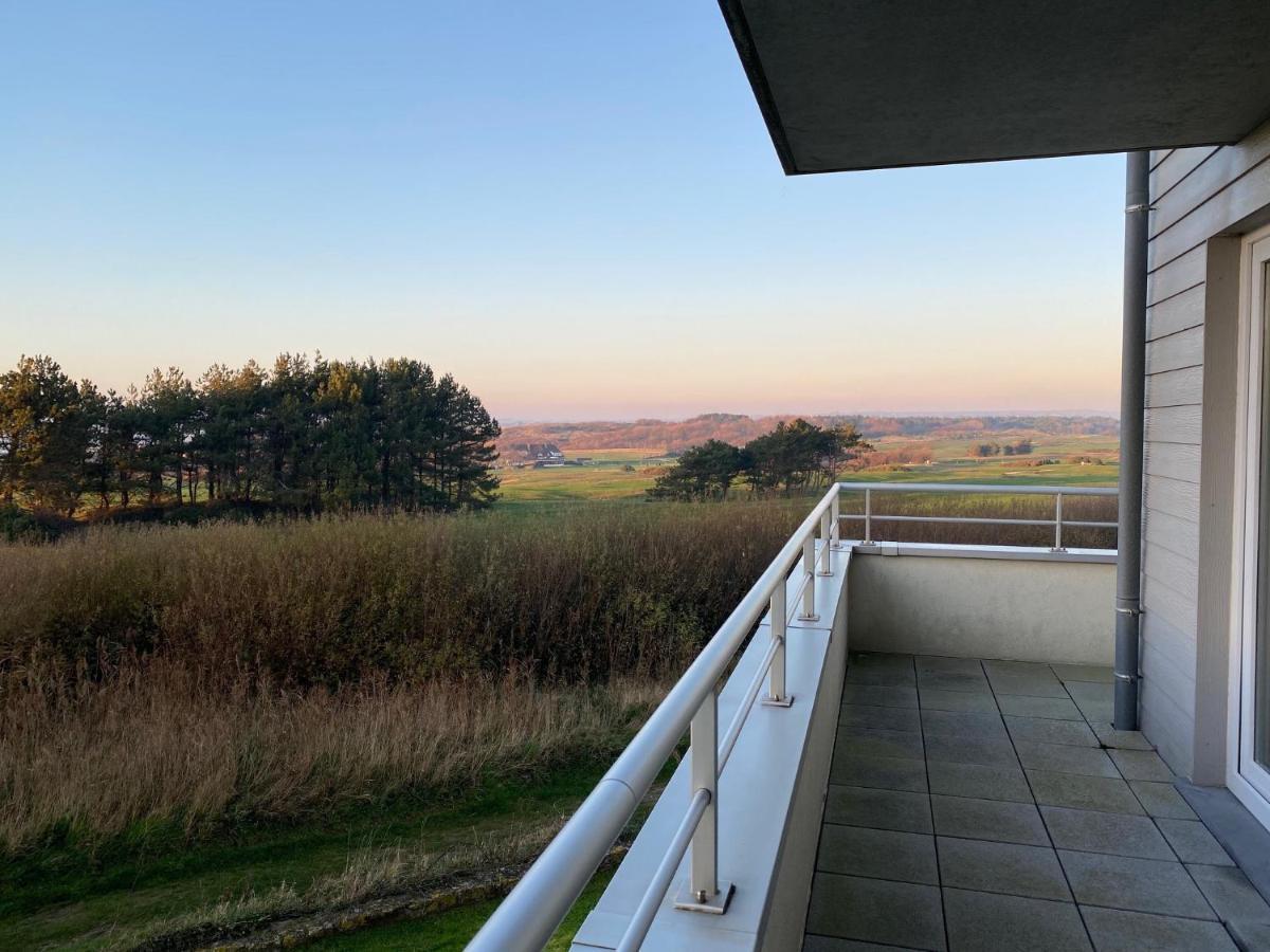 Vue Mer, Golfe Et Dunes- Residence Dunes Du Golfe Wimereux Kültér fotó