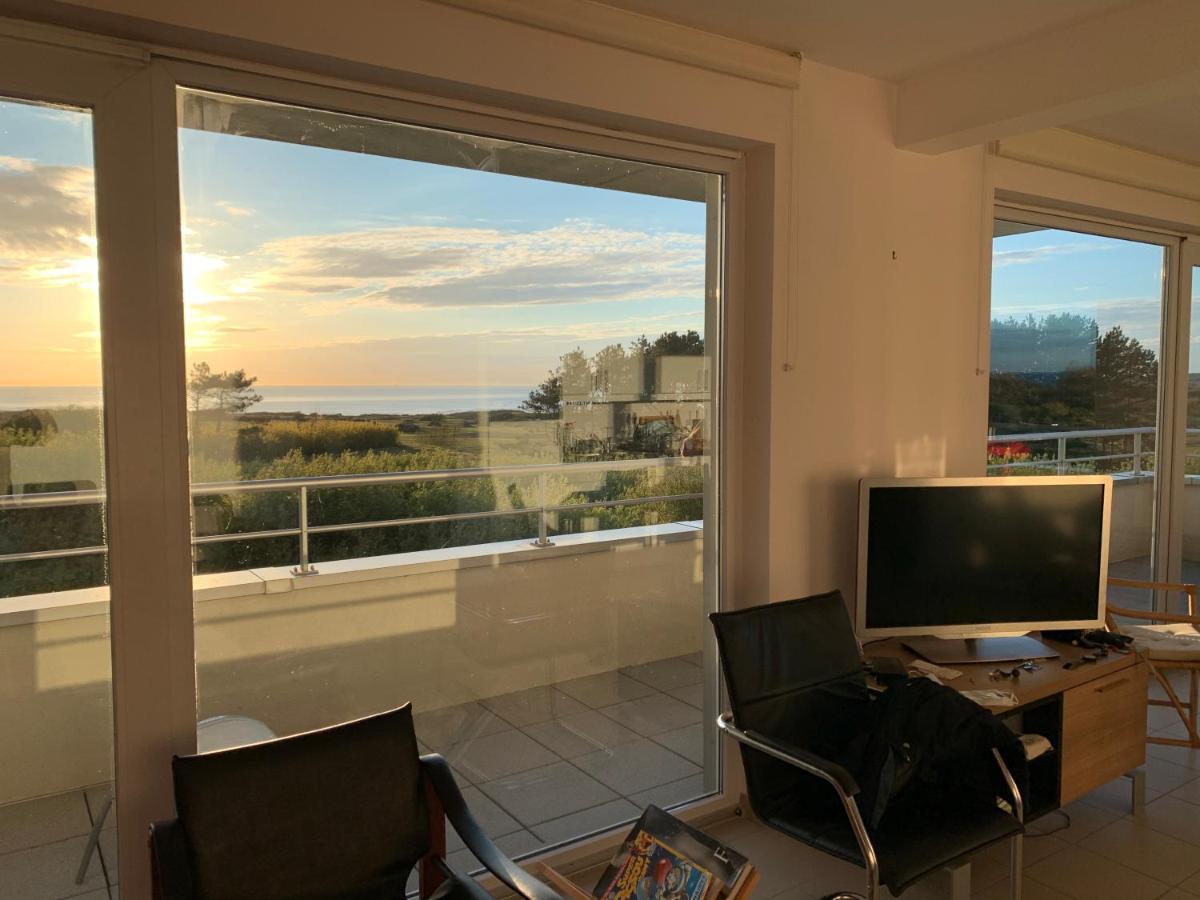 Vue Mer, Golfe Et Dunes- Residence Dunes Du Golfe Wimereux Kültér fotó