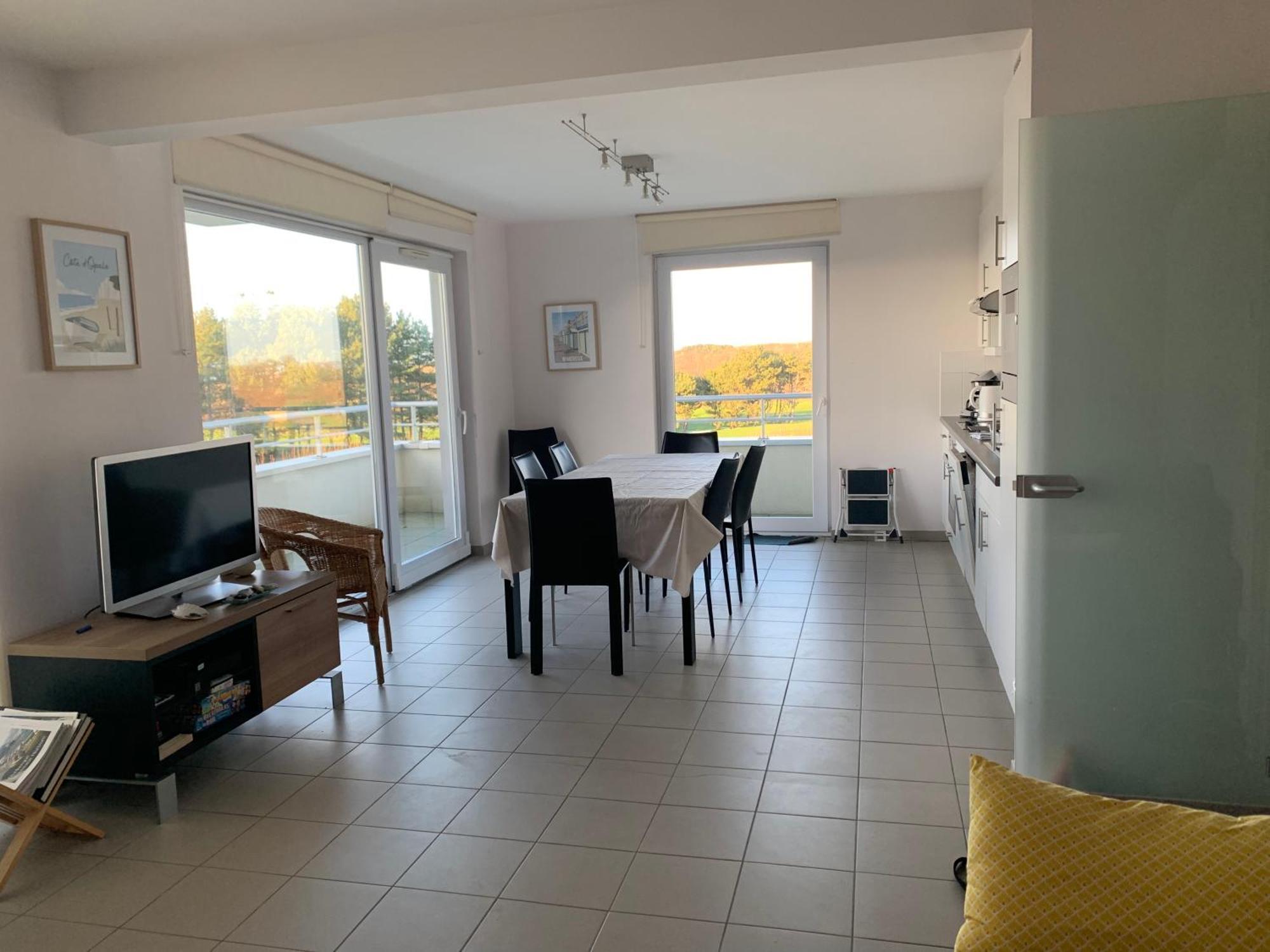 Vue Mer, Golfe Et Dunes- Residence Dunes Du Golfe Wimereux Kültér fotó