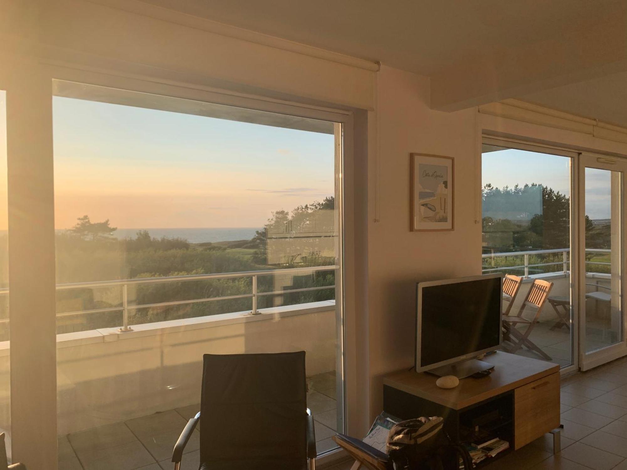 Vue Mer, Golfe Et Dunes- Residence Dunes Du Golfe Wimereux Kültér fotó