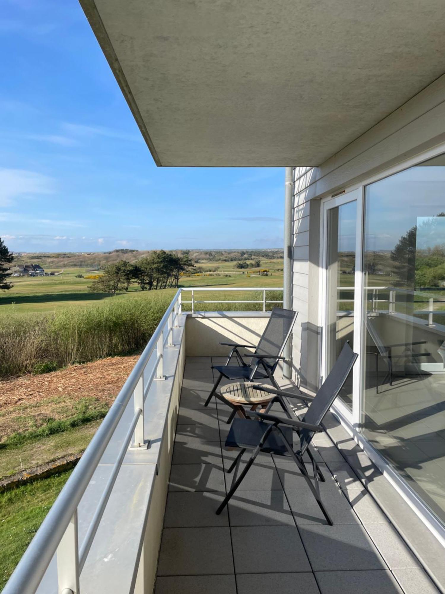 Vue Mer, Golfe Et Dunes- Residence Dunes Du Golfe Wimereux Kültér fotó